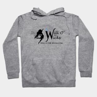 Will O The Wicks Candle Company Logo Hoodie